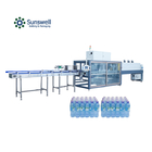 PET Bottle Automatic Shrink Wrapping Machine High Efficiency Sleeve Label