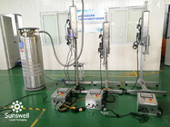 LN2 Bottled Water 1000ms Liquid Nitrogen Dosing Machine
