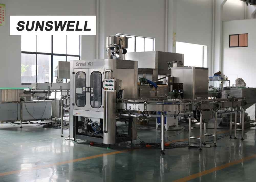 Liquid Level Automatic Control Juice Filling Machine For  Dairy Products