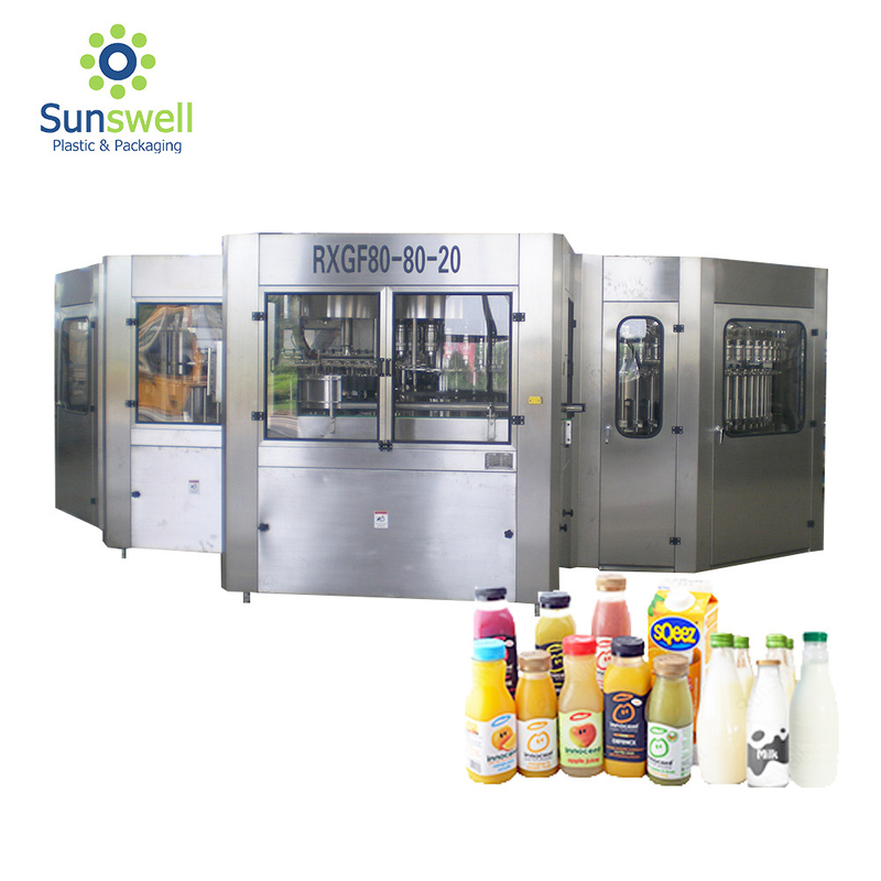 Complete Fruit Juice Production Line Apple Orange Mango Juice Making Machine