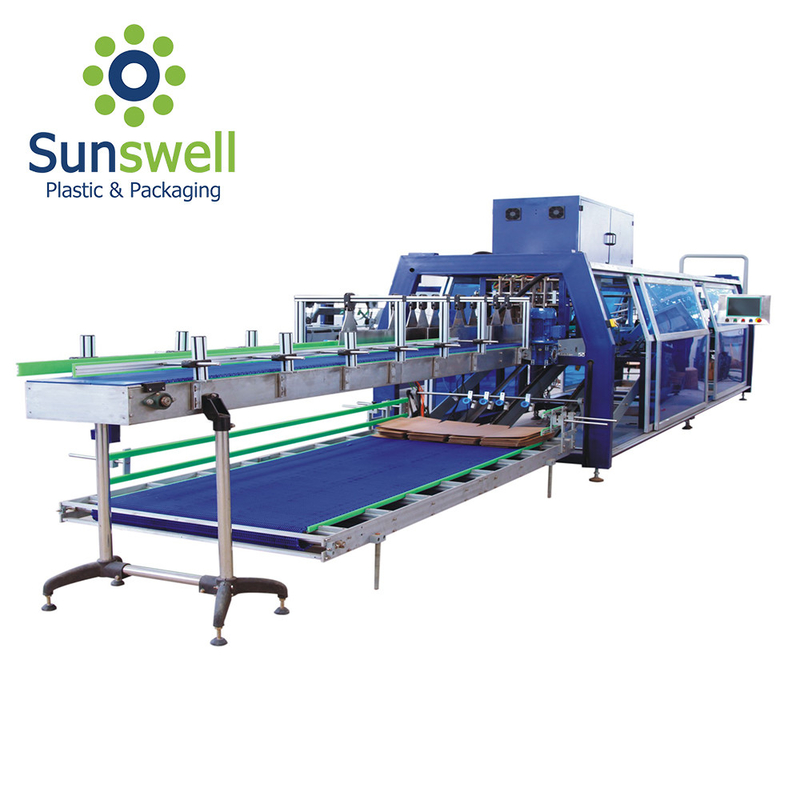 Automatic Shrink Film Wrapping Machine For Food Packaging Packing Line