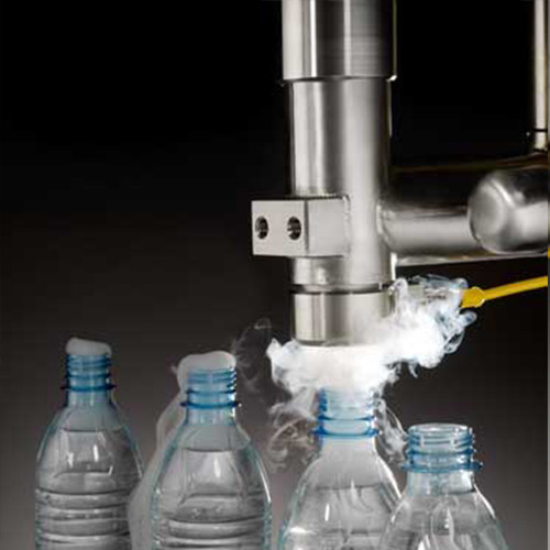 Bottled Water 300 Cpm Liquid Nitrogen Dosing Machine