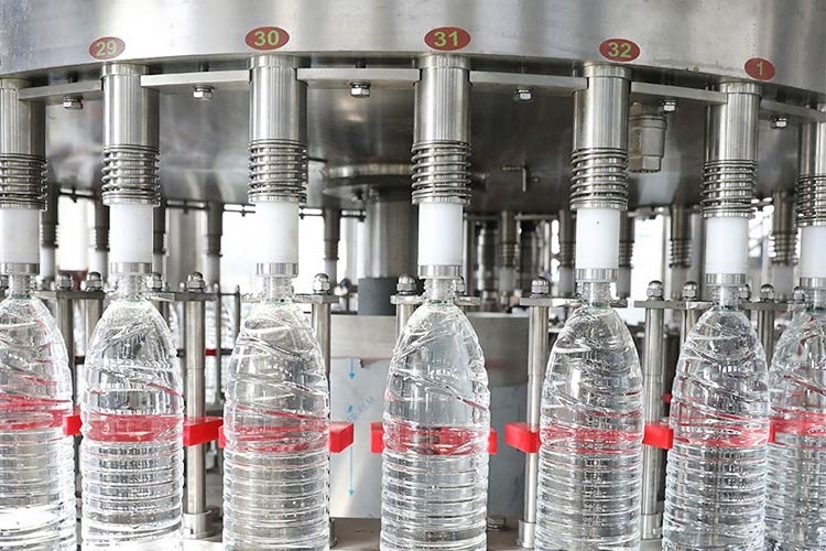 2000BPH  Automatic Drink Water Bottling Machine For Mineral Water