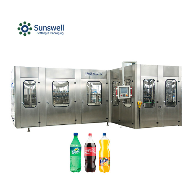Carbonate Filling Machine Carbonated Soda Water Filling Machine