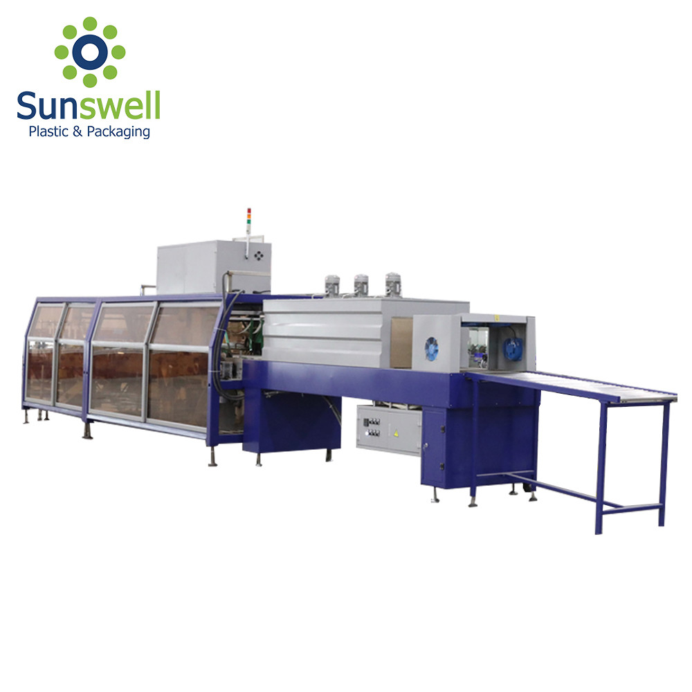 Automatic Shrink Film Wrapping Machine For Food Packaging Packing Line