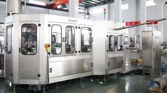 أفضل سعر زجاجات النبيذ آلة ملء الكحول الكربونية مشروبات ملء آلة المصنعين 6