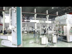 24 24 8 Aluminum Bottle Filling Machine