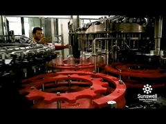 12000BPH glass bottle filling machine Turkey