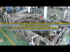 آلة ملء العصير