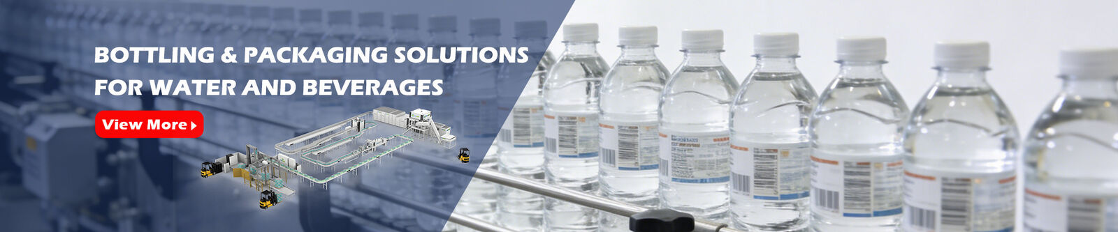 آلات تعبئة المياه