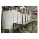 2000L/H Juice High Pressure Homogenizer UHT Mixer Milk Automatic