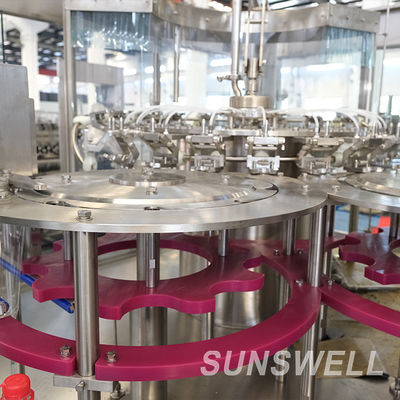 Fully Automatic Juice Filling Machine 300ML Beverage Hot High Productivity