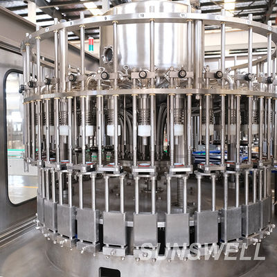 Fully Automatic Juice Filling Machine 300ML Beverage Hot High Productivity