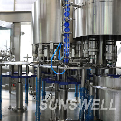 Fully Automated Plastic Bottle Water Filling Machine System