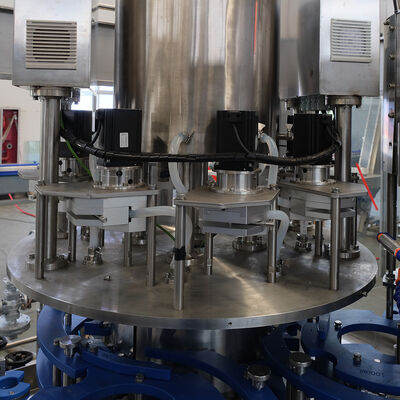 Advanced Automated Hot Filling System for Premium Juice Bottling