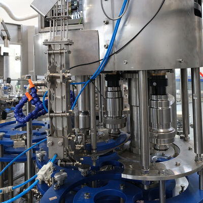 Advanced Automated Hot Filling System for Premium Juice Bottling