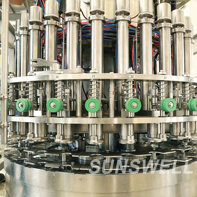 18000CPH 200ml CSD Carbonated Soft Drink Canning Production Line