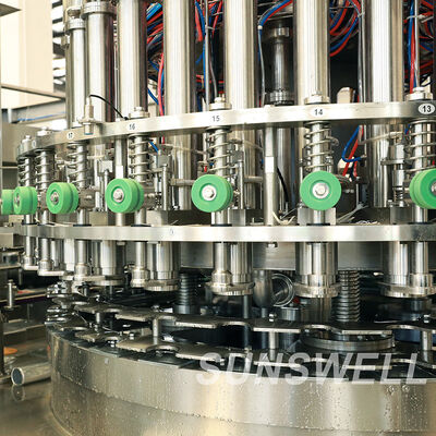 18000CPH 200ml CSD Carbonated Soft Drink Canning Production Line