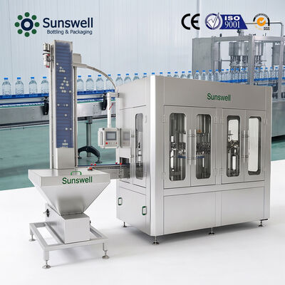 Pet Bottled 3-in-1 Spring Water Production Line for Pet Bottles