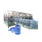 Mineral Water 5 Gallon Hot Filling Machine  Integrates Bottle Washer