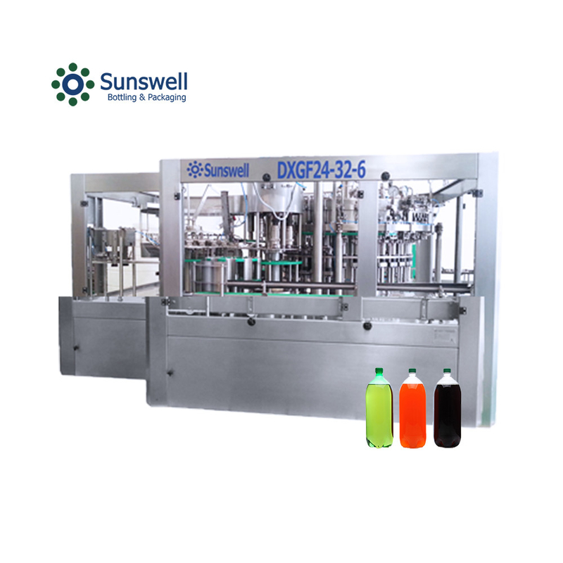Energy Drink Carbonated Filling Machine 20000ml Soda Bottling Automatic