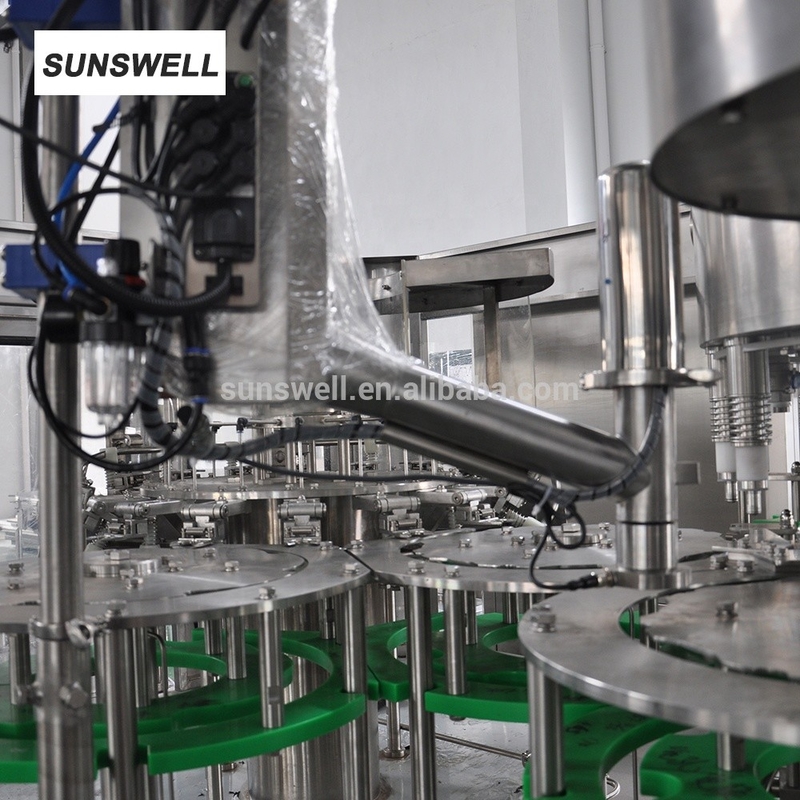 Aluminium Can Liquid Nitrogen Dosing Machine Automatic Filling Injector For CSD Beverage