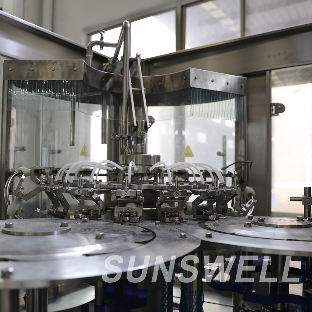 Automatic Water Bottling Filling Production Line