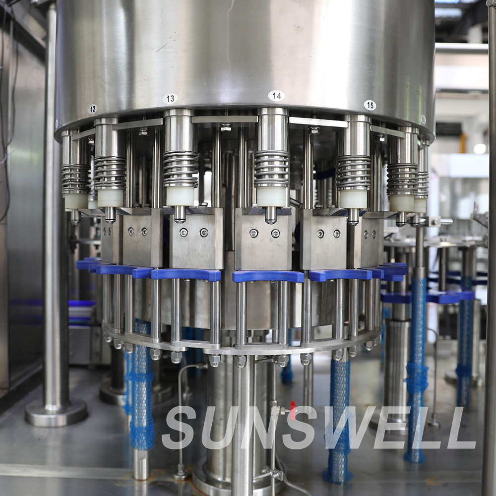 Automatic Water Bottling Line PET Bottle 3 in 1 Filling Machine