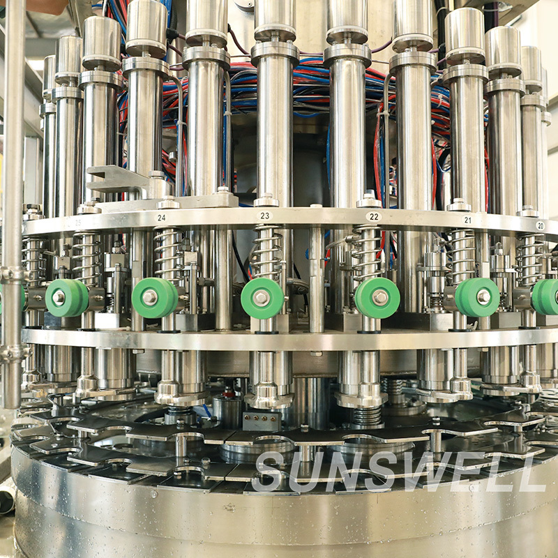 18000CPH 200ml CSD Carbonated Soft Drink Canning Production Line