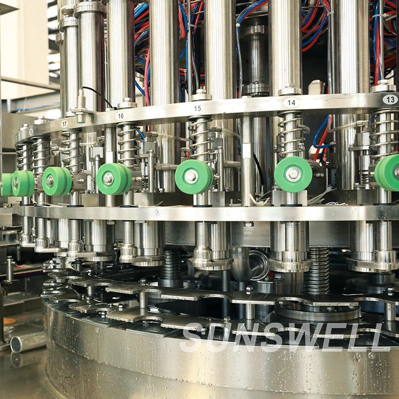 18000CPH 200ml CSD Carbonated Soft Drink Canning Production Line