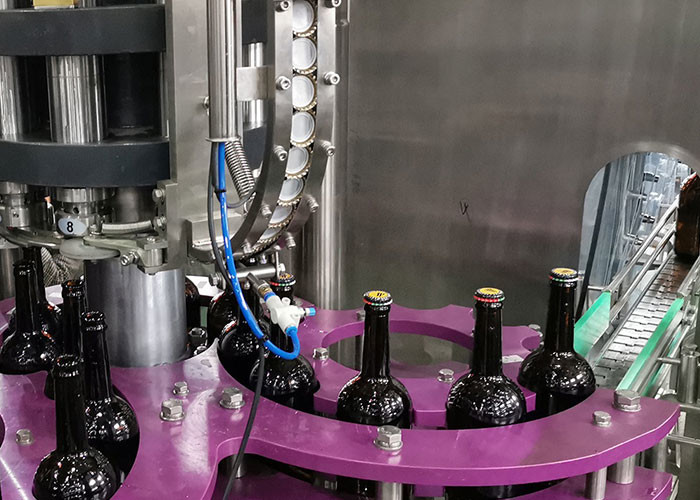 3-in-1 Glass Bottle Beer Filling Machine